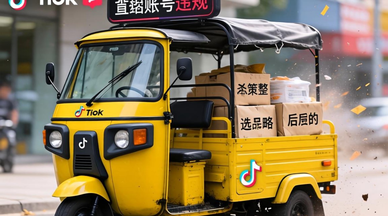 TikTok 视频小黄车消失怎么办