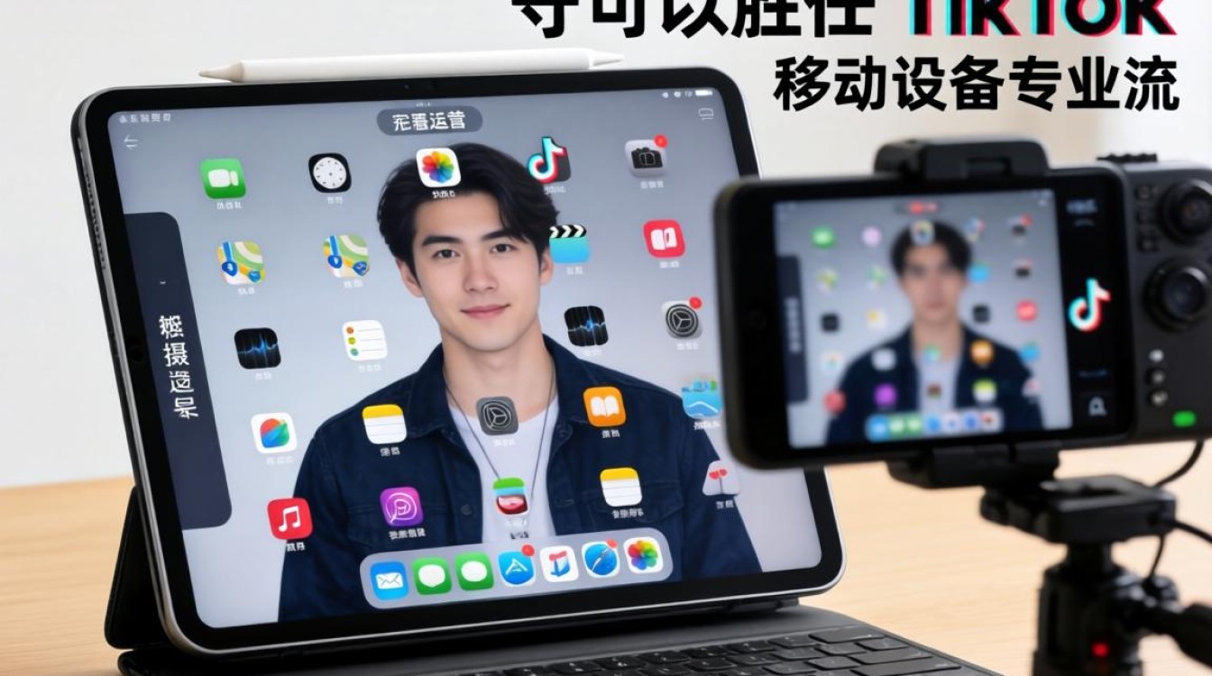 视频拍摄 ipad 可以运营 tiktok 吗