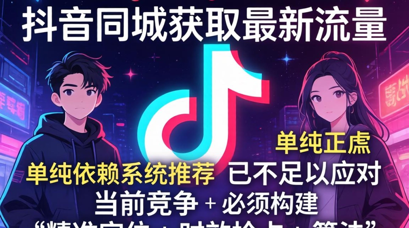 同城流量获取与算法分析