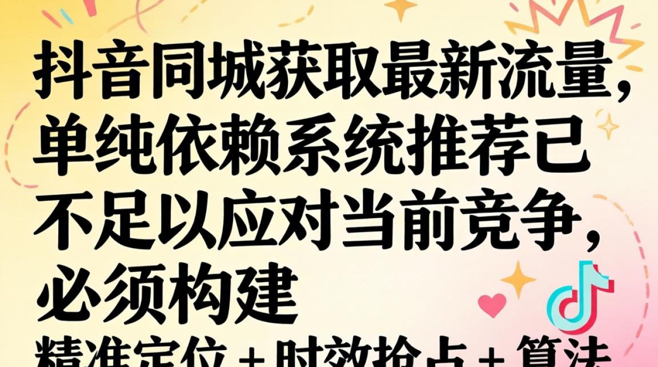 同城流量获取与算法分析