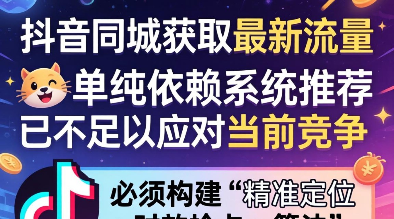 同城流量获取与算法分析