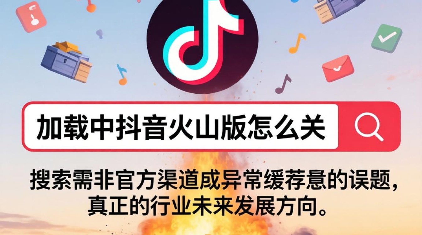 火山版关闭加载技巧与行业未来趋势