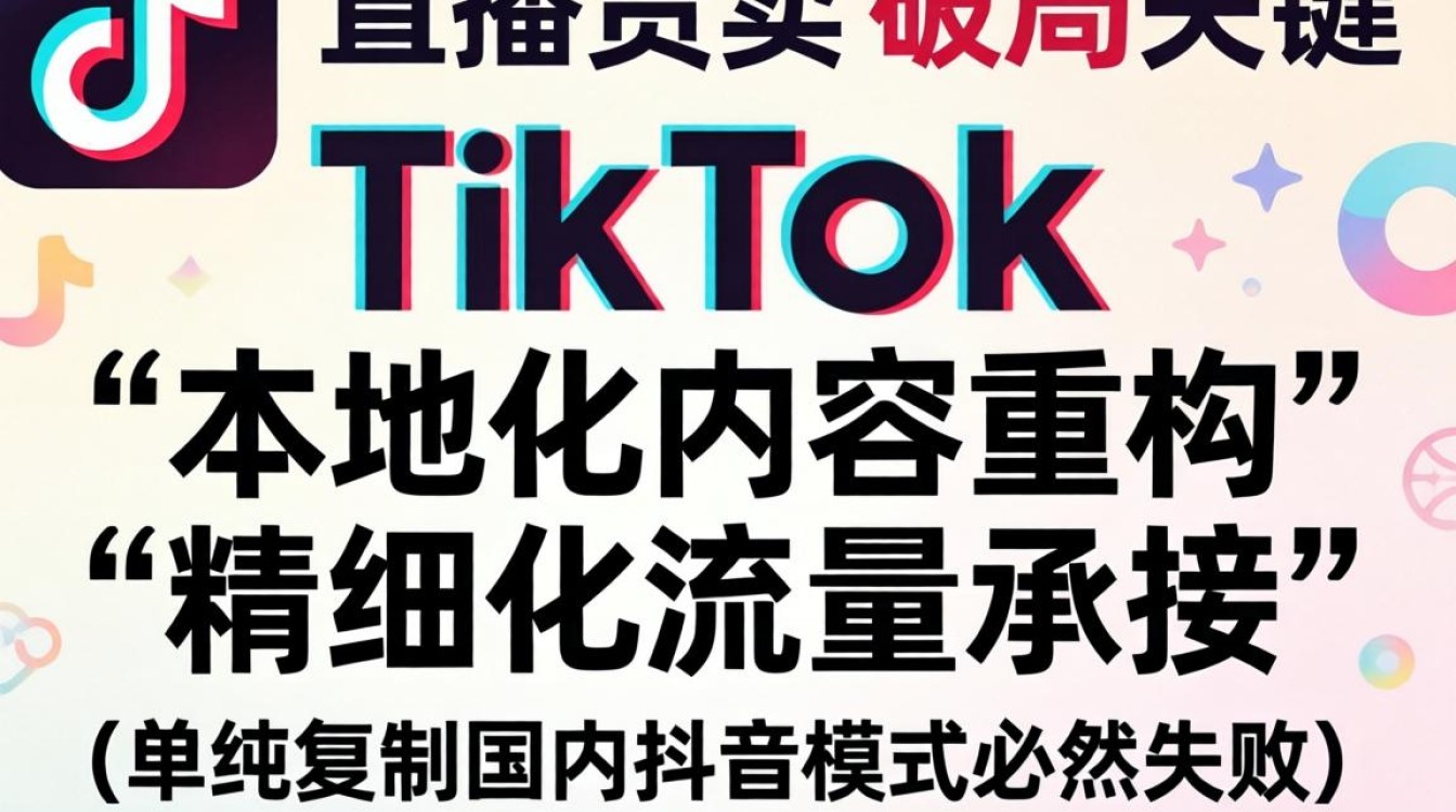 抖音浅野启介 TikTok 直播带货玩法详解