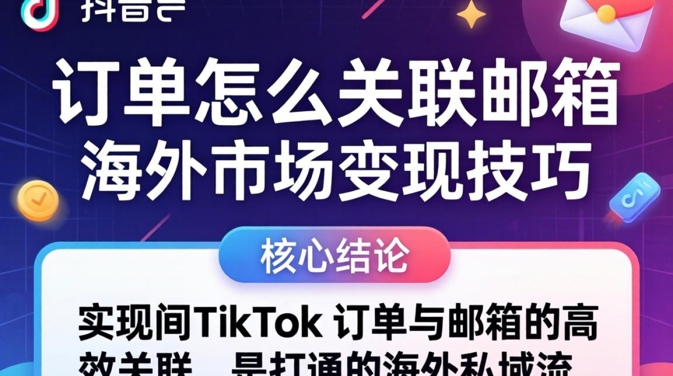 TikTok 关联邮箱教程及海外市场变现技巧