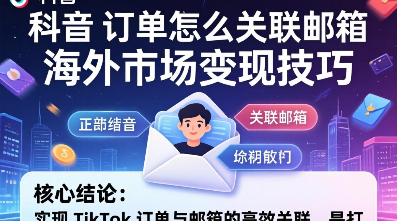 TikTok 关联邮箱教程及海外市场变现技巧