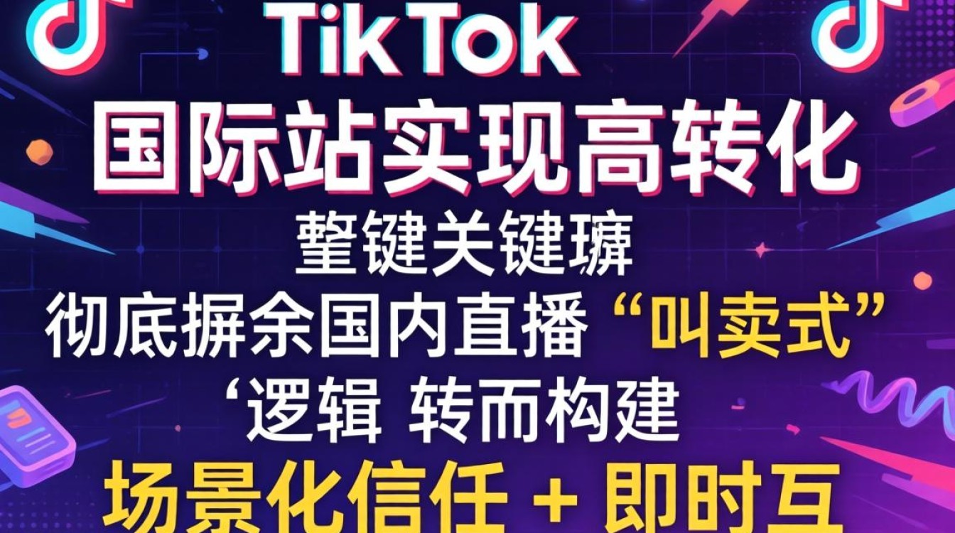 TikTok直播话术如何提升互动转化