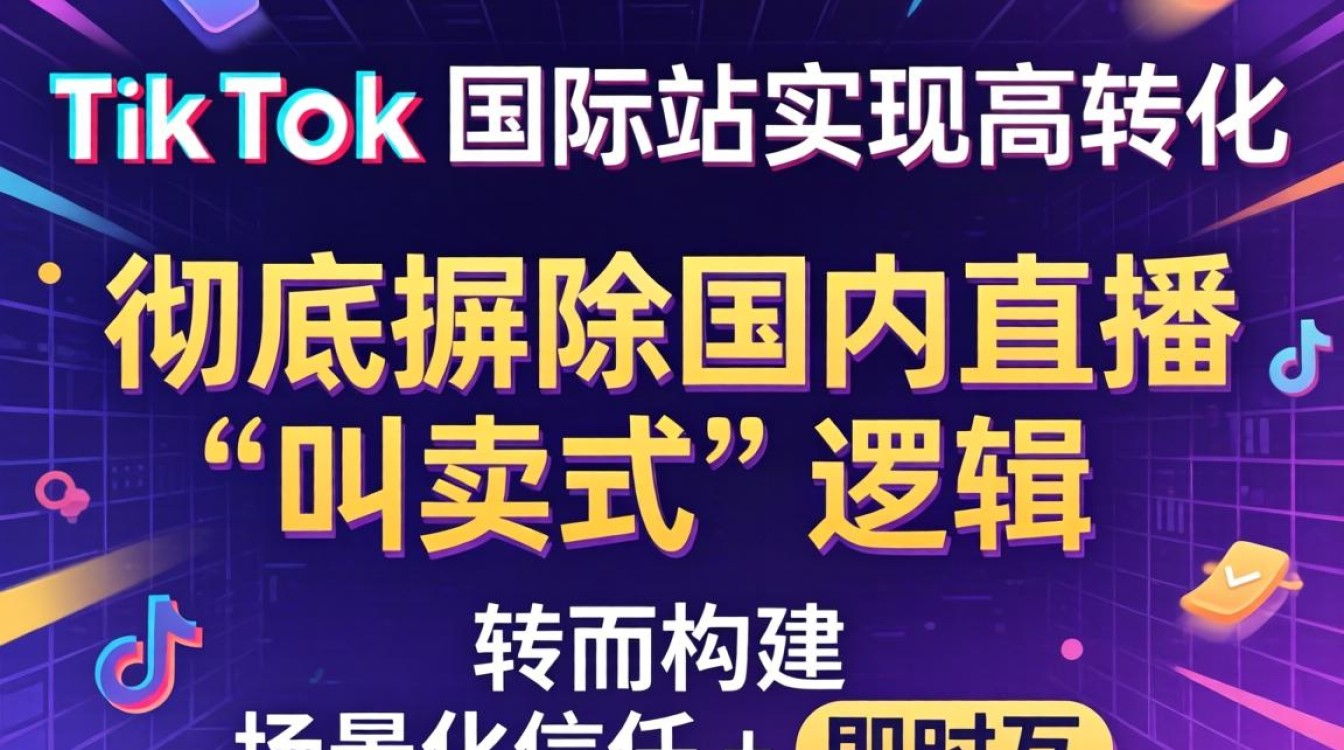 TikTok直播话术如何提升互动转化