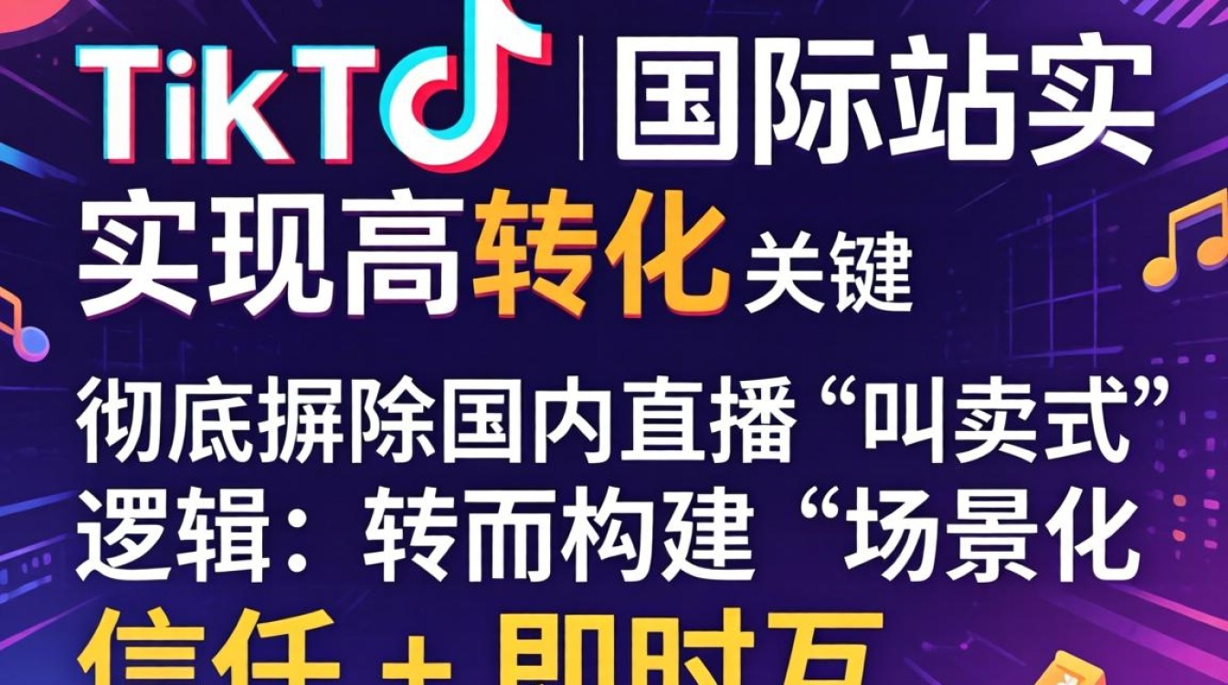 TikTok直播话术如何提升互动转化