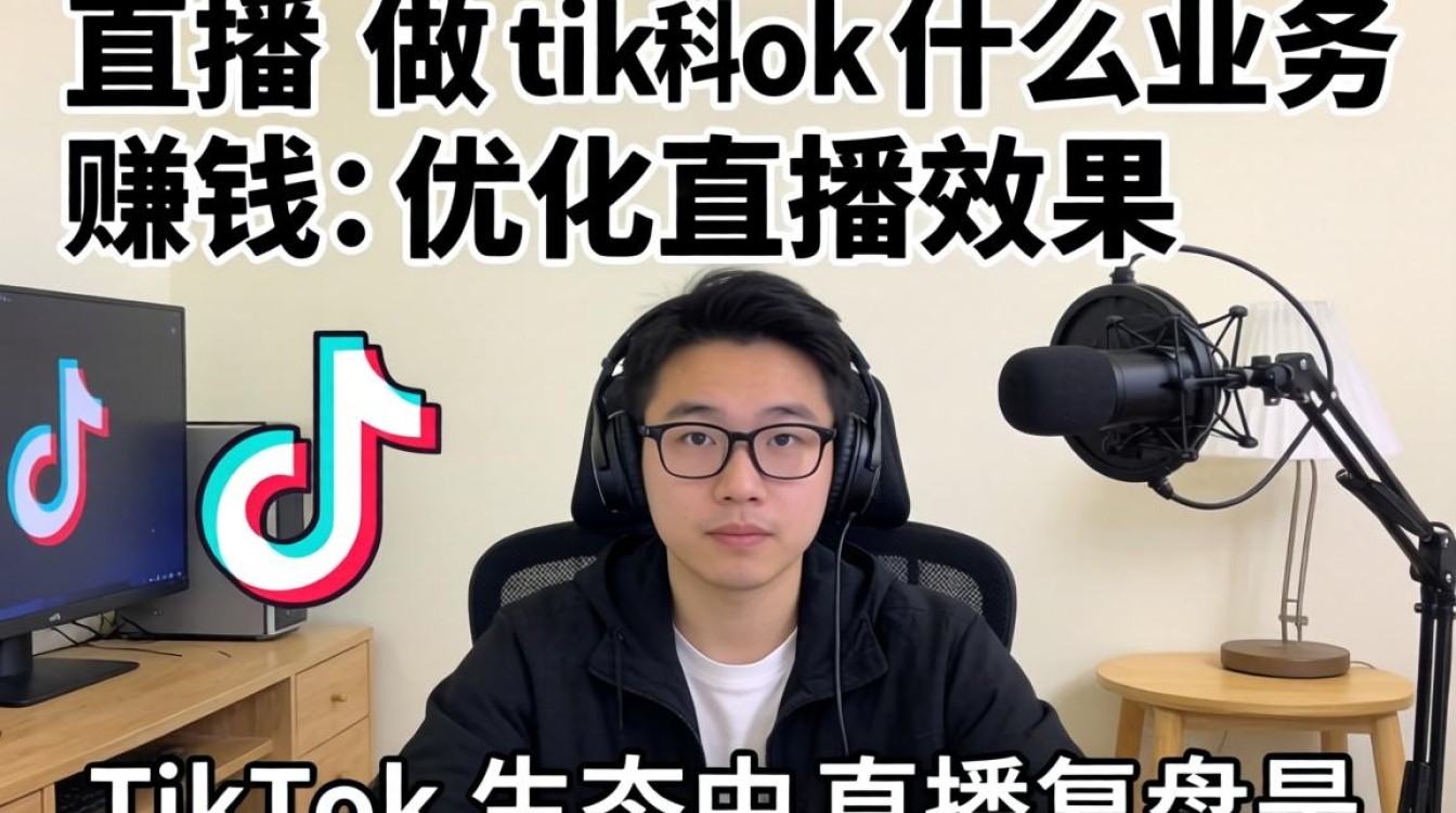 直播复盘做tiktok什么业务赚钱