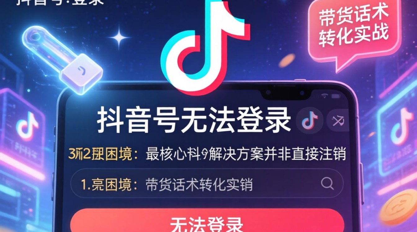 抖音号没登录怎么注销掉