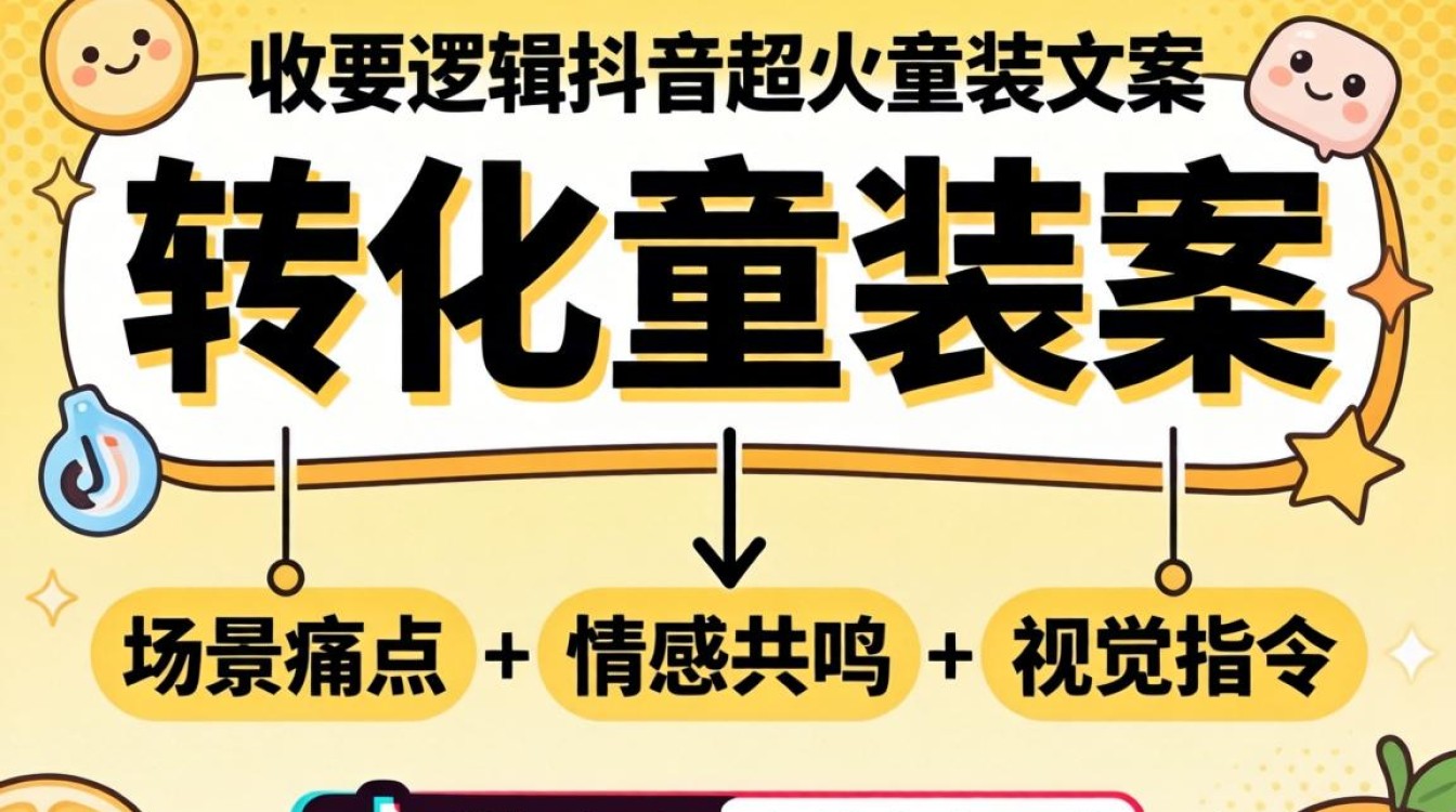 抖音超火童装文案怎么写