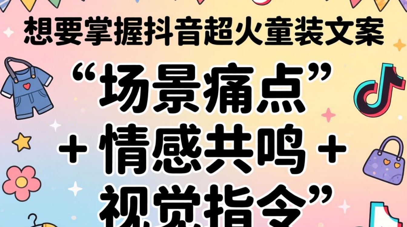 抖音超火童装文案怎么写
