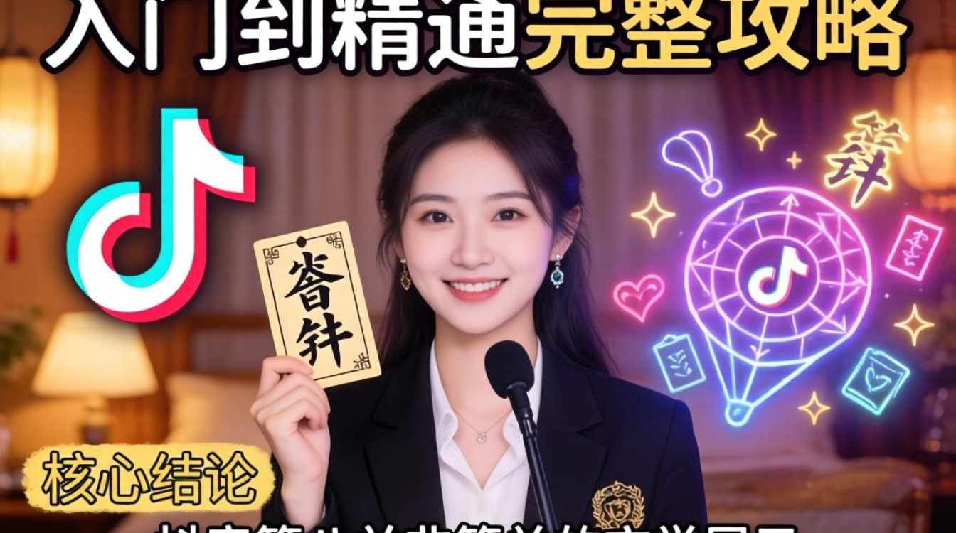 抖音短视频算卦怎么弄