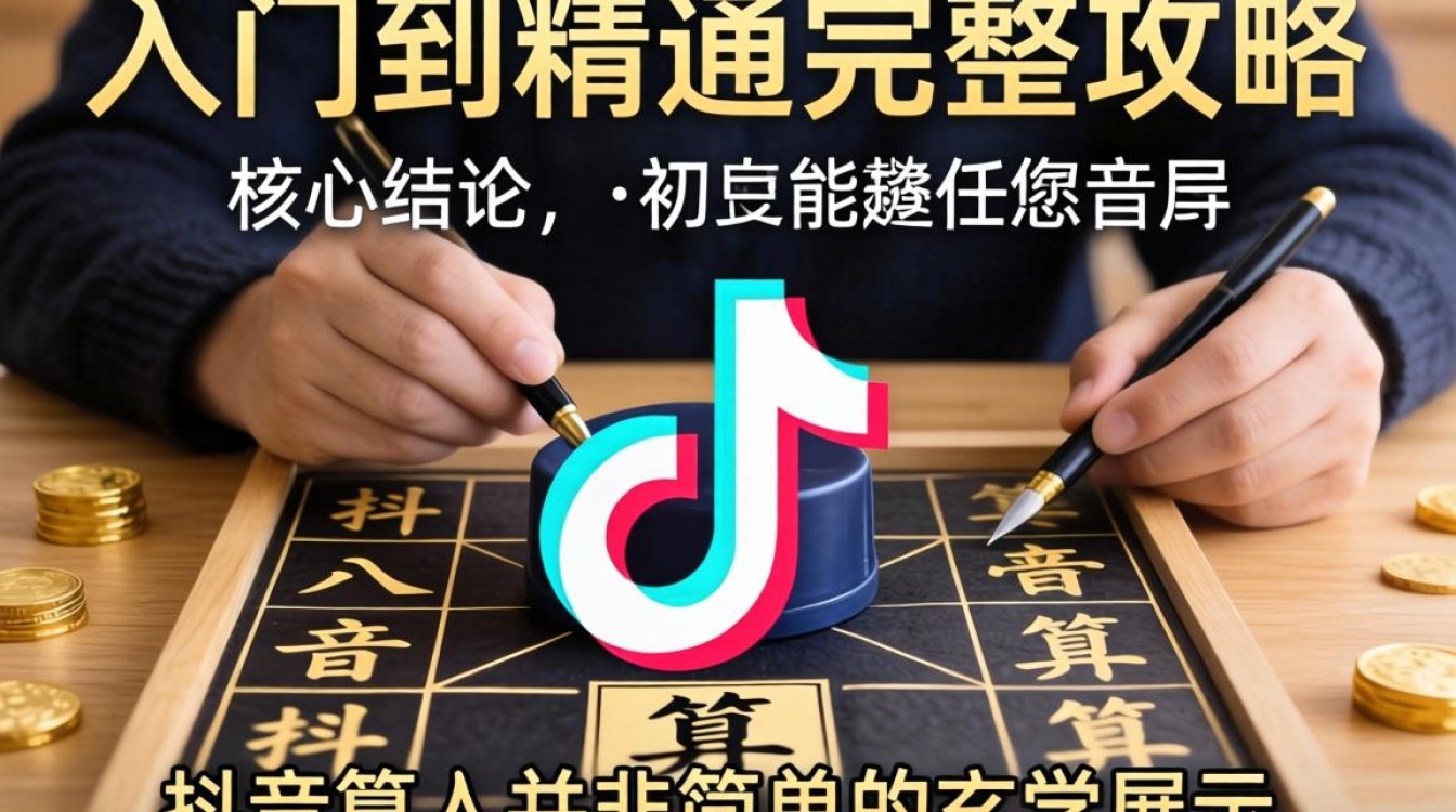 抖音短视频算卦怎么弄