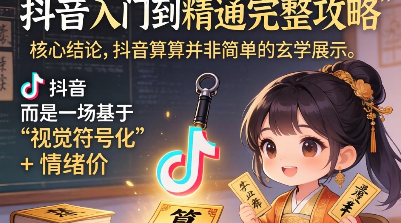 抖音短视频算卦怎么弄