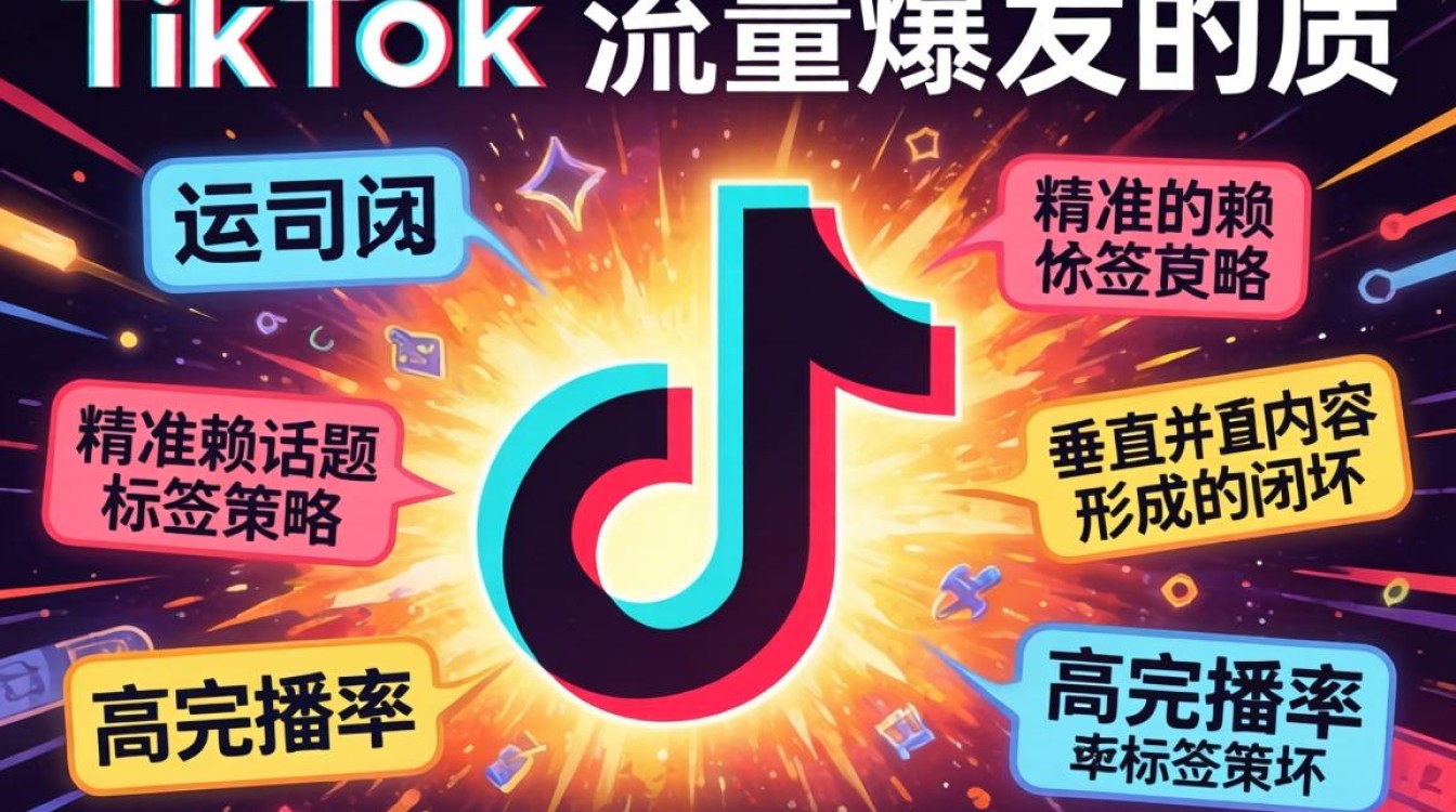 TikTok 流量密码带话题