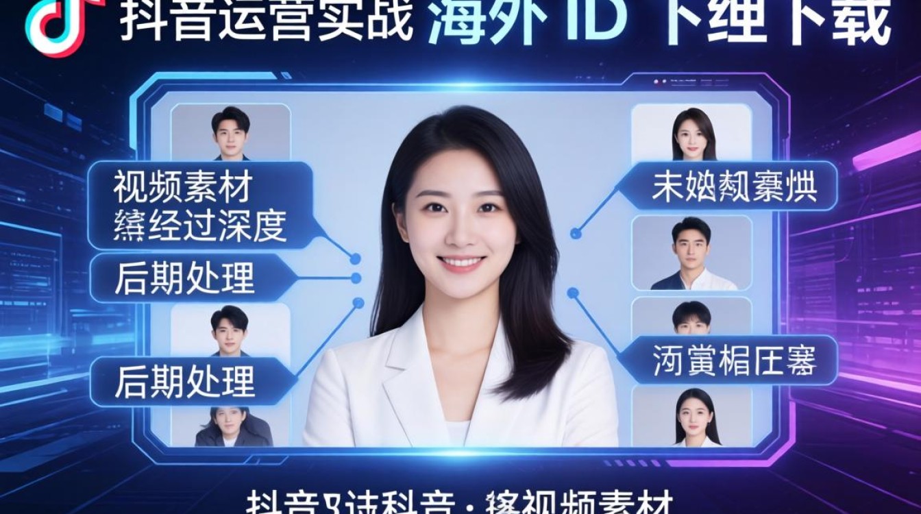 后期处理海外ID下载的TikTok如何完成精美作品