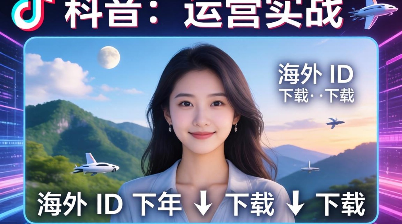 后期处理海外ID下载的TikTok如何完成精美作品
