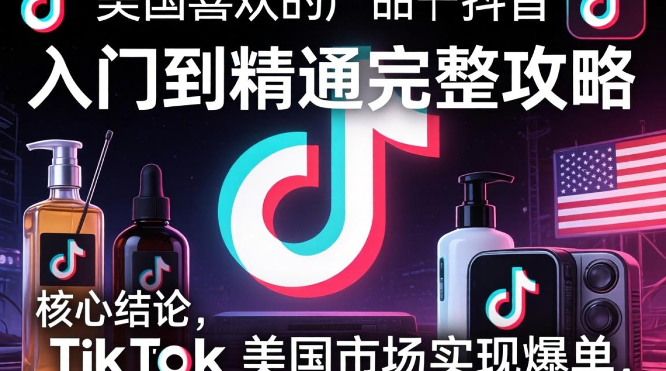 TikTok 美国喜欢的产品从入门到精通完整攻略