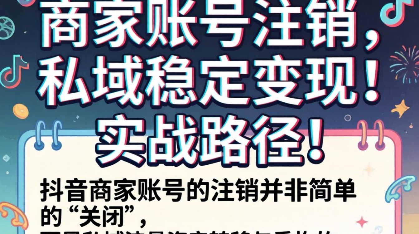 注销账号与打造稳定变现私域运营