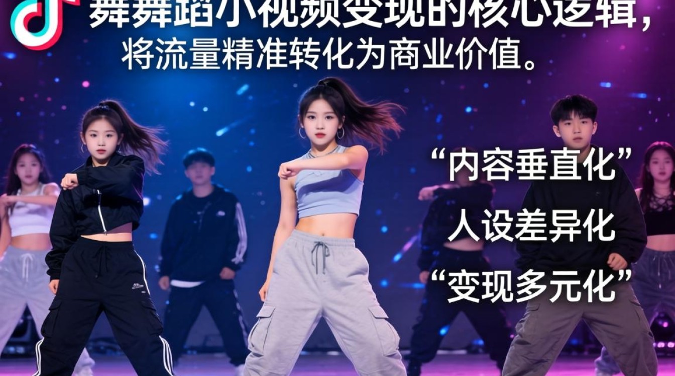 TikTok 舞蹈变现技巧月入过万