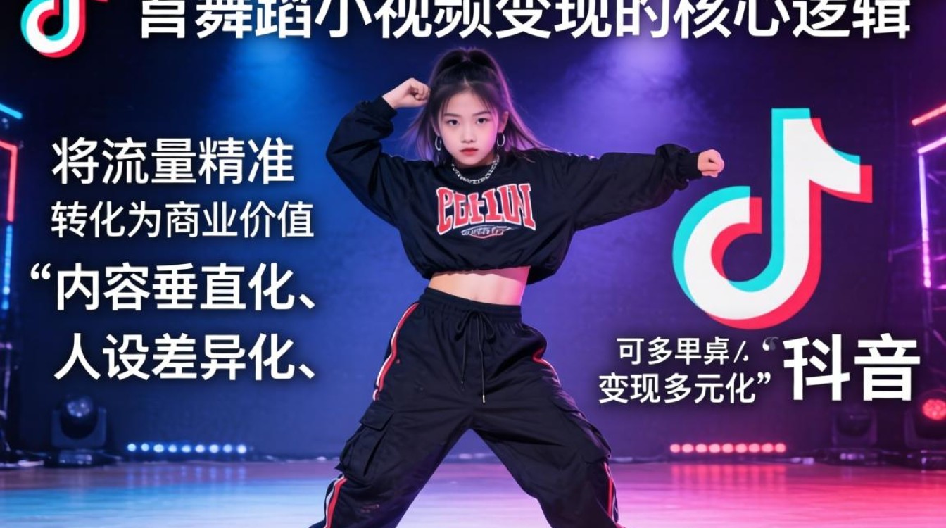TikTok 舞蹈变现技巧月入过万
