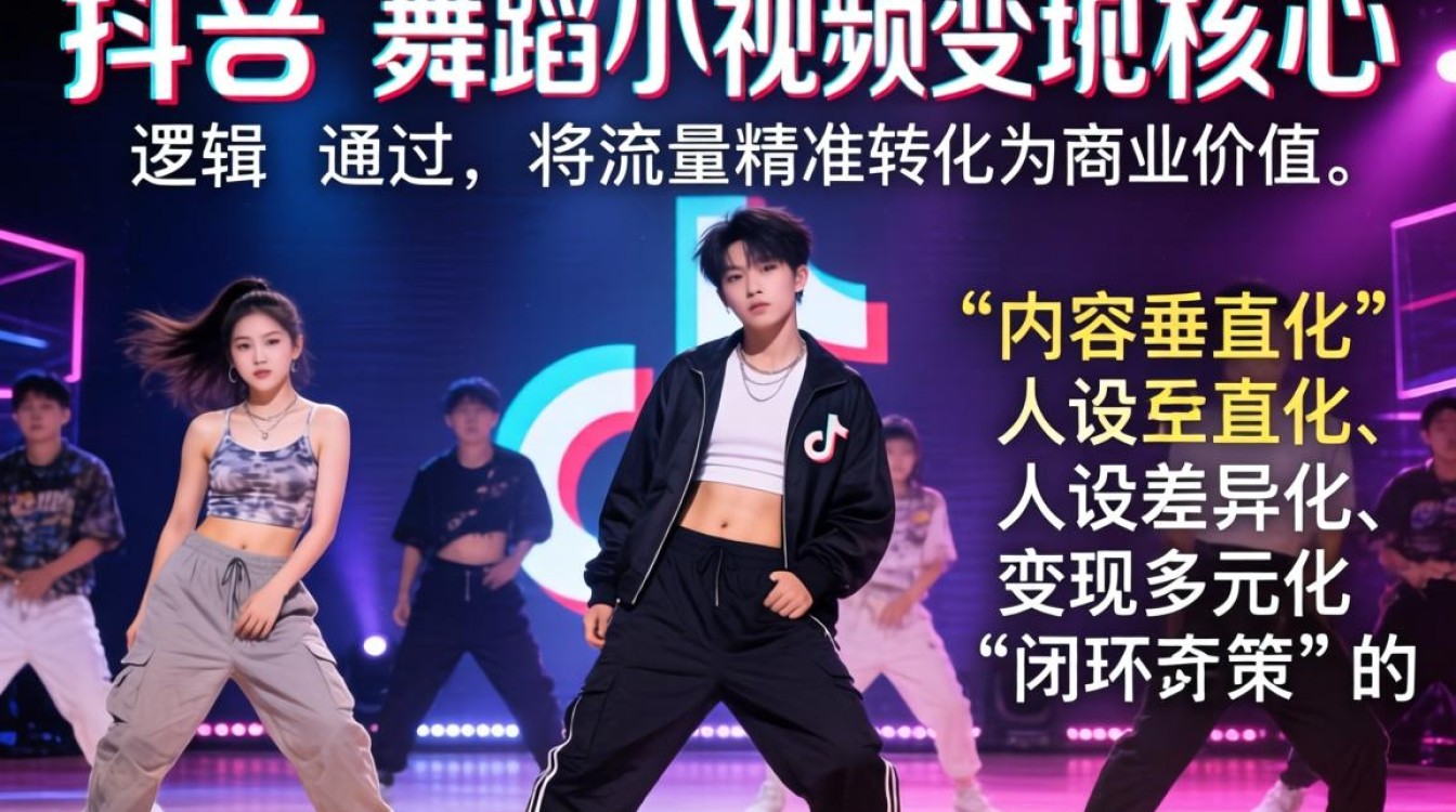 TikTok 舞蹈变现技巧月入过万