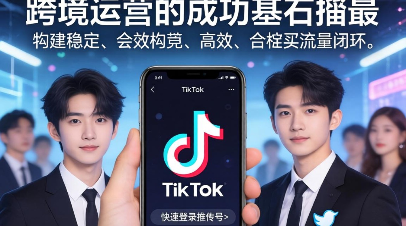 如何快速登录推特账号进行跨境运营