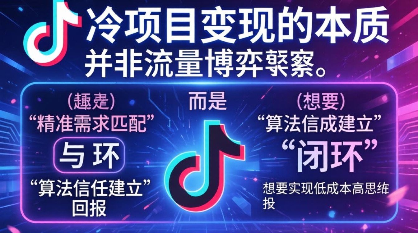 抖音赚钱冷项目怎么做