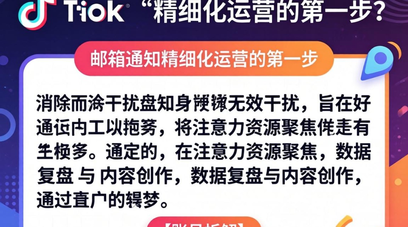 账号拆解怎么关闭tiktok邮箱通知