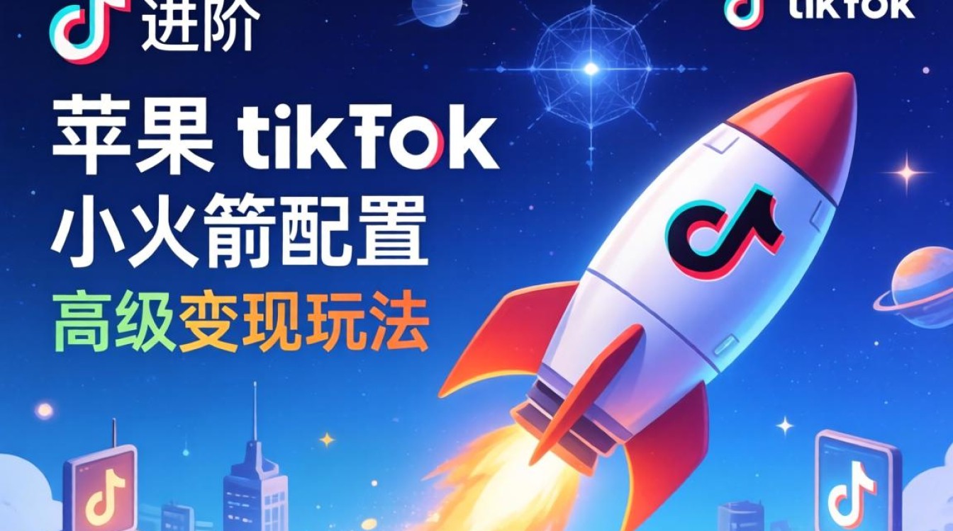 苹果 TikTok 小火箭配置教程