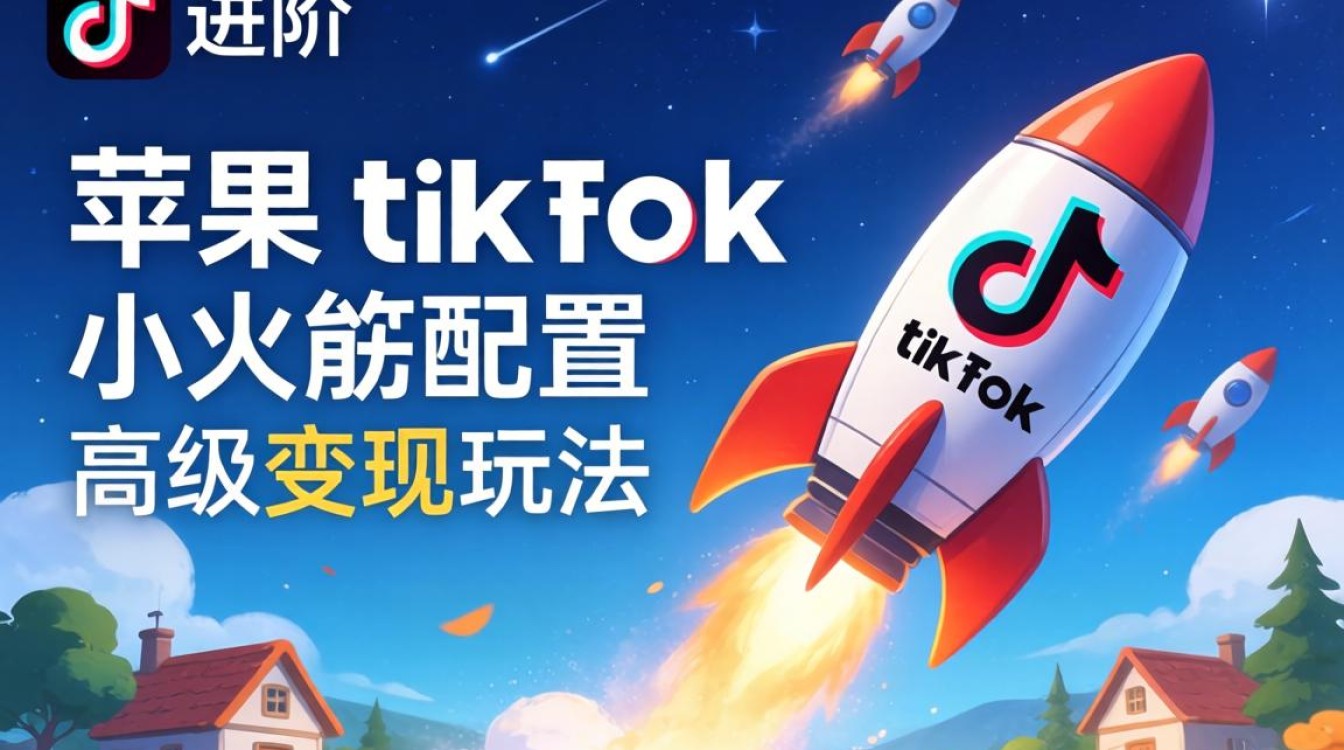 苹果 TikTok 小火箭配置教程