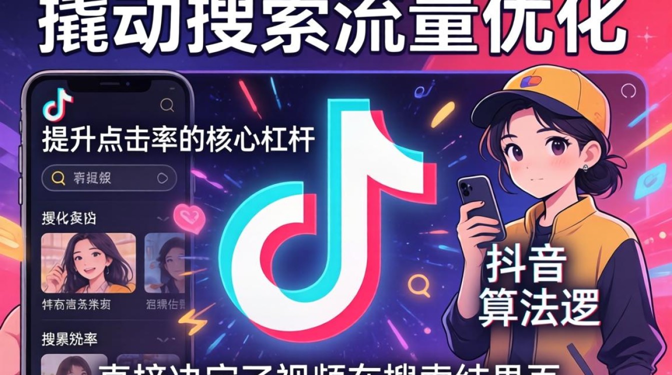 封面加字教程与抖音搜索排名优化