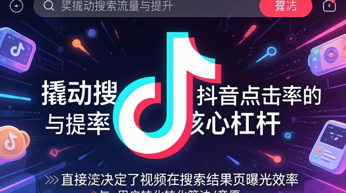 封面加字教程与抖音搜索排名优化