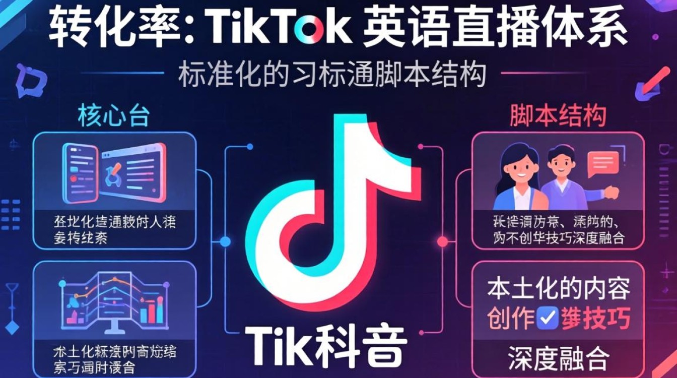 TikTok 英语直播脚本模板怎么做