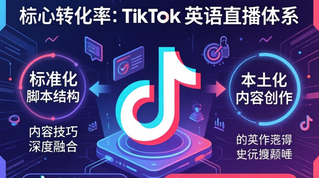 TikTok 英语直播脚本模板怎么做