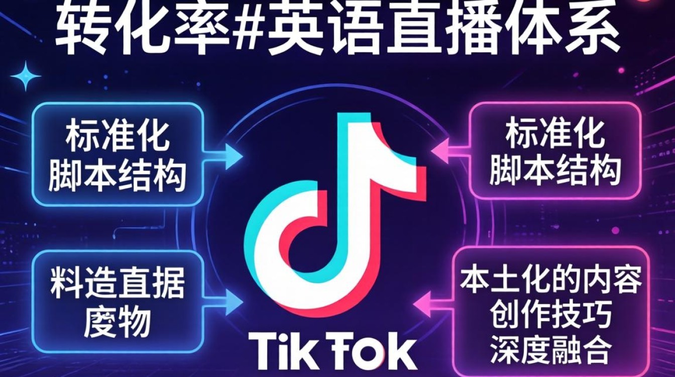 TikTok 英语直播脚本模板怎么做