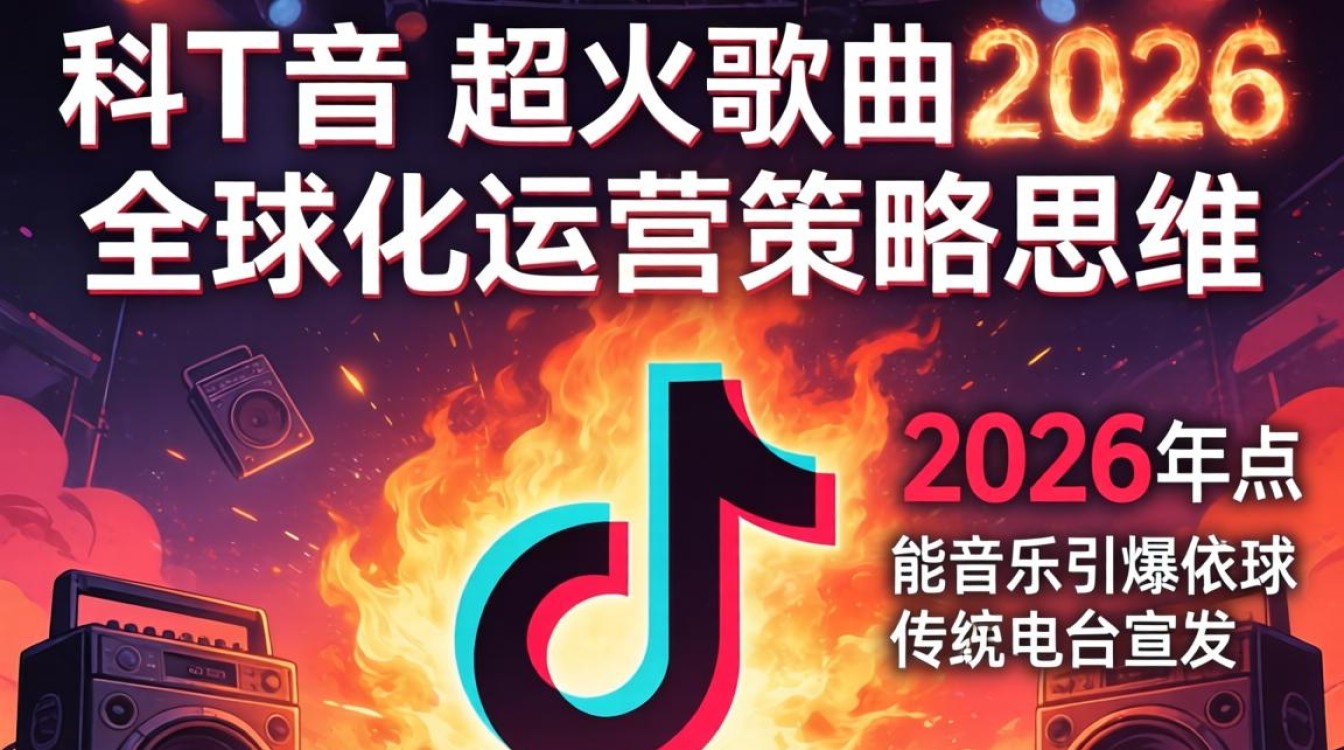 TikTok 超火歌曲 2026 全球化运营策略思维