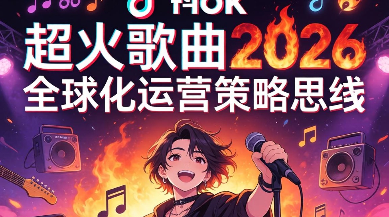 TikTok 超火歌曲 2026 全球化运营策略思维