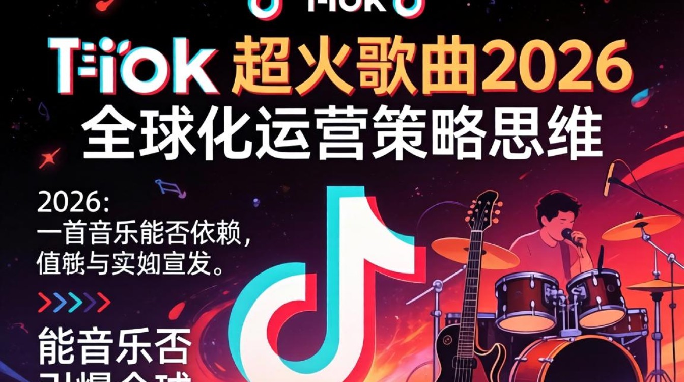 TikTok 超火歌曲 2026 全球化运营策略思维