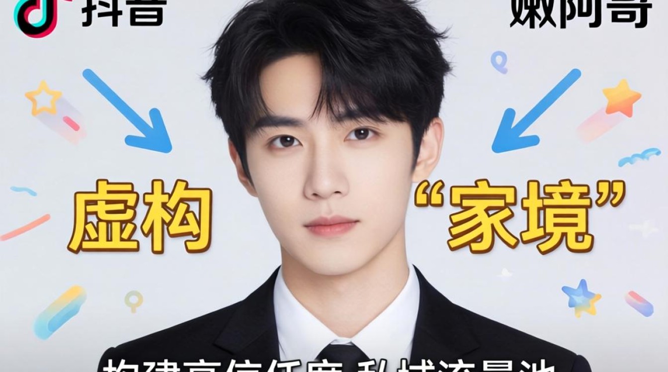 抖音嫩阿哥家境怎么样