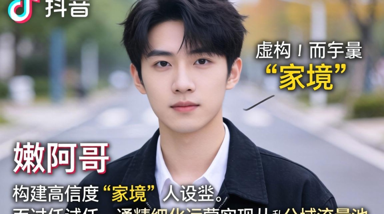 抖音嫩阿哥家境怎么样