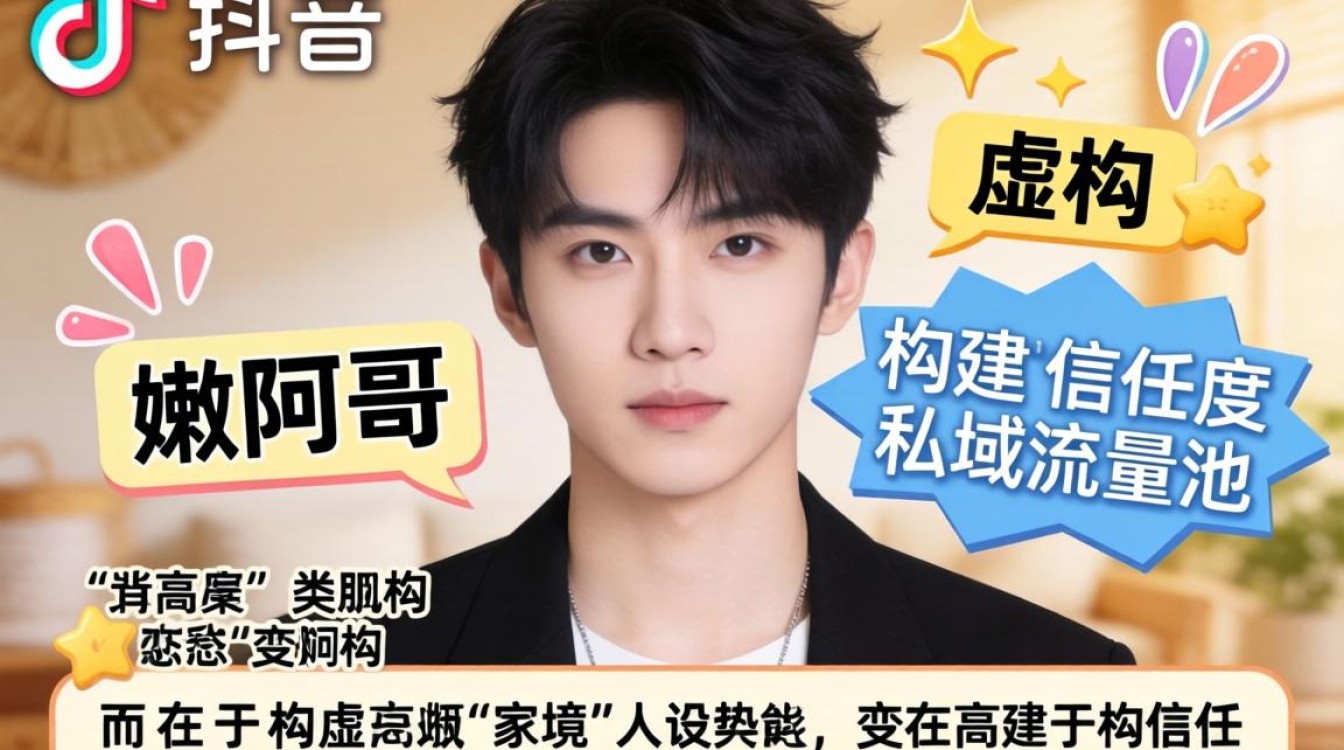 抖音嫩阿哥家境怎么样