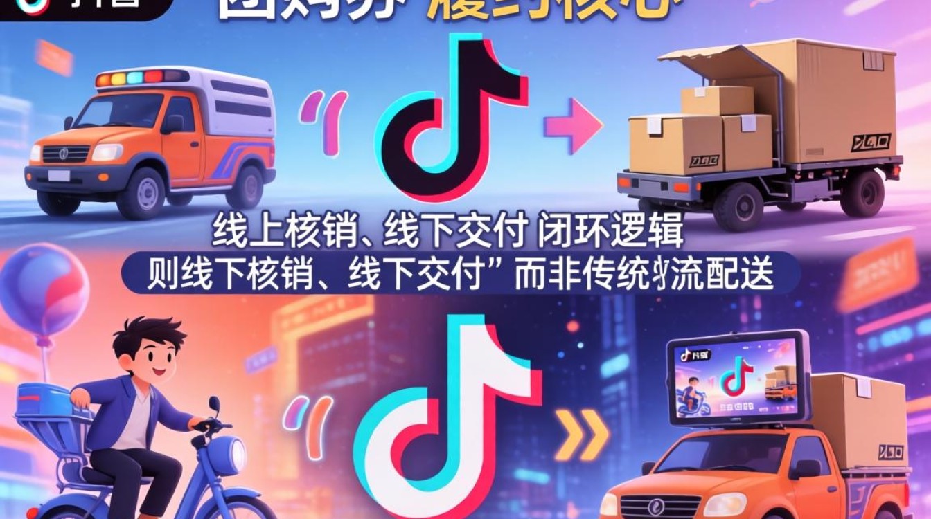 团购券配送流程与直播带货技巧