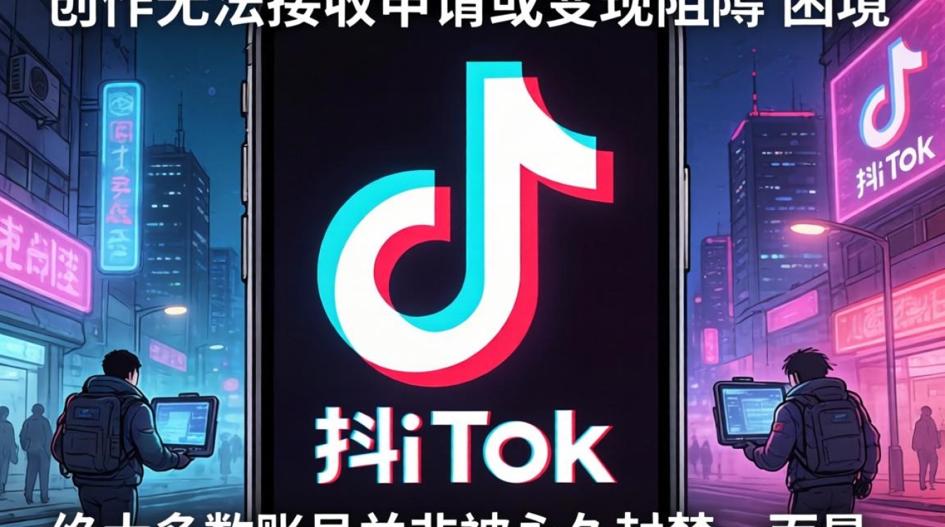TikTok 创作无法接收申请怎么办