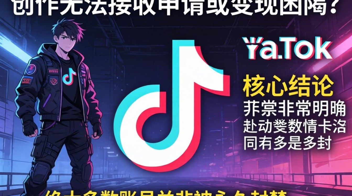 TikTok 创作无法接收申请怎么办