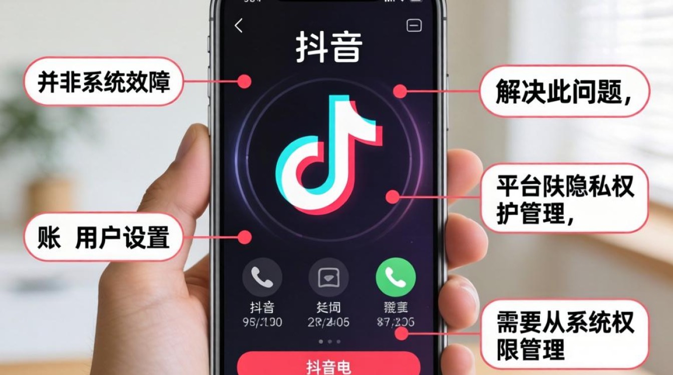 抖音来电显示不显示原因及解决方法