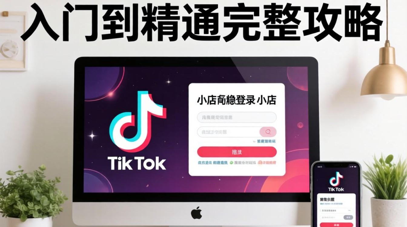 TikTok 小店电脑端登录教程