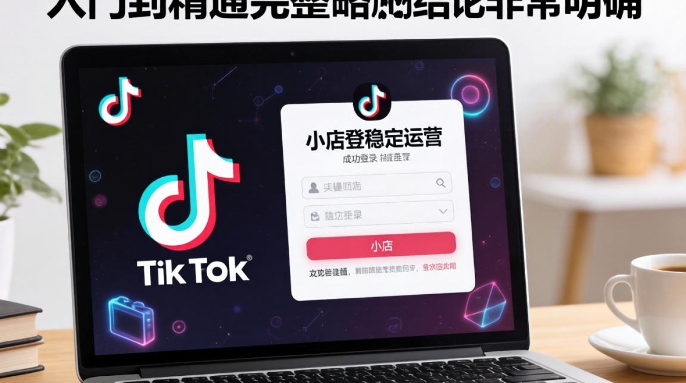 TikTok 小店电脑端登录教程