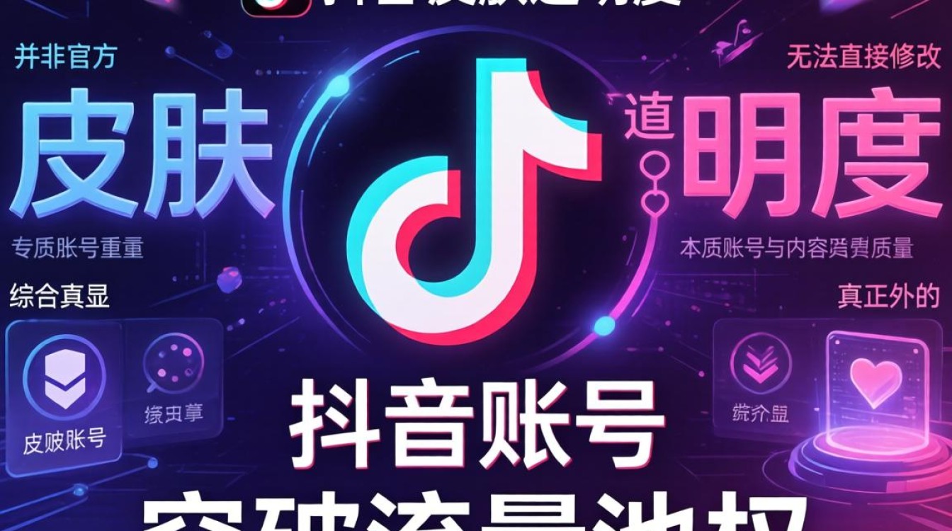 怎么修改抖音皮肤透明度